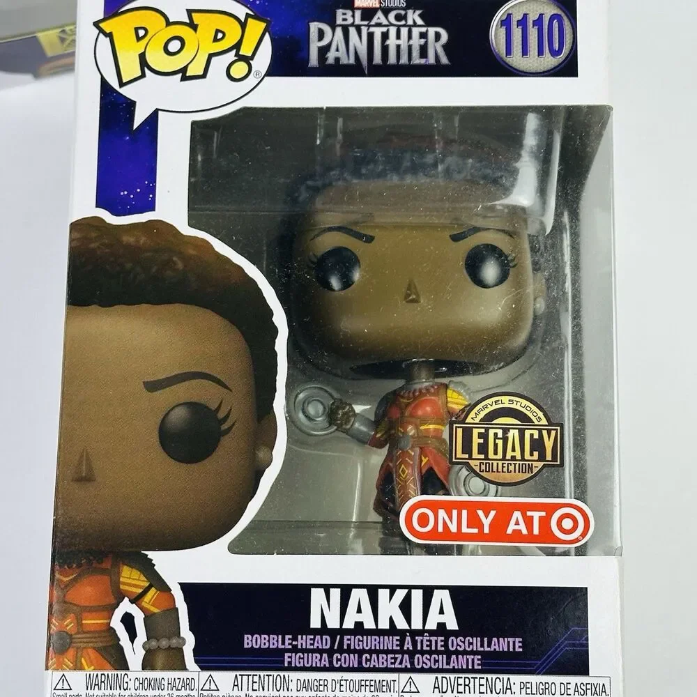 Funko Pop Lot of 4 Black Panther Wakanda Forever Queen Ramonda Nakia M’Baku NIB
